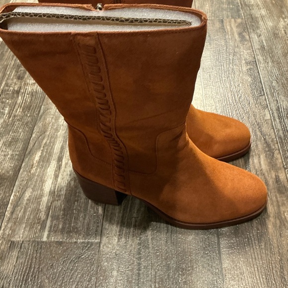 Vince Camuto Brown Winter Boots Size 11 Wide - Picture 2 of 12